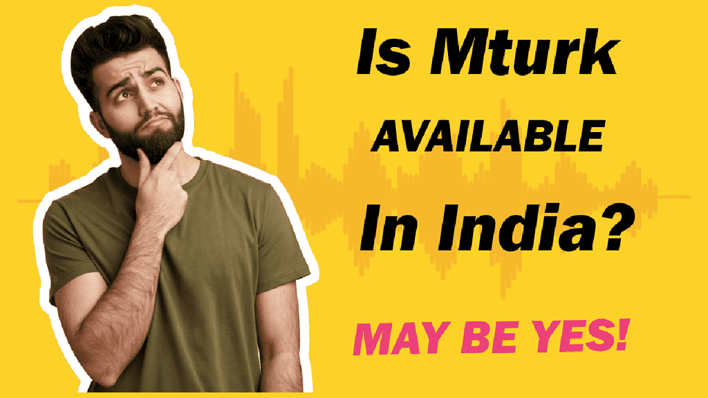 Mturk Amazon India in 2023