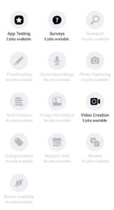 Clickworker jobs