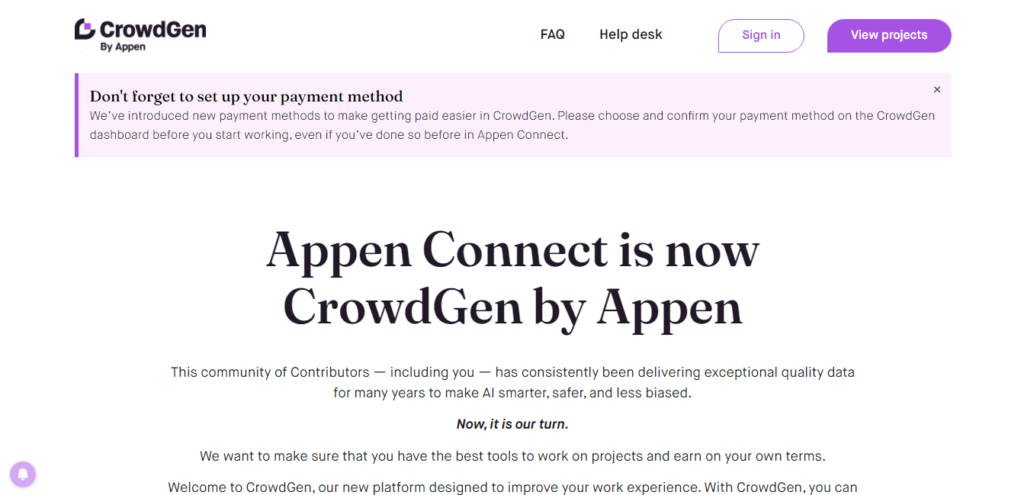 crowdgen by appen