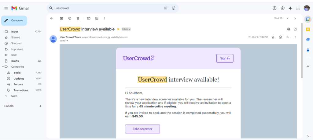 usercrowd testing
