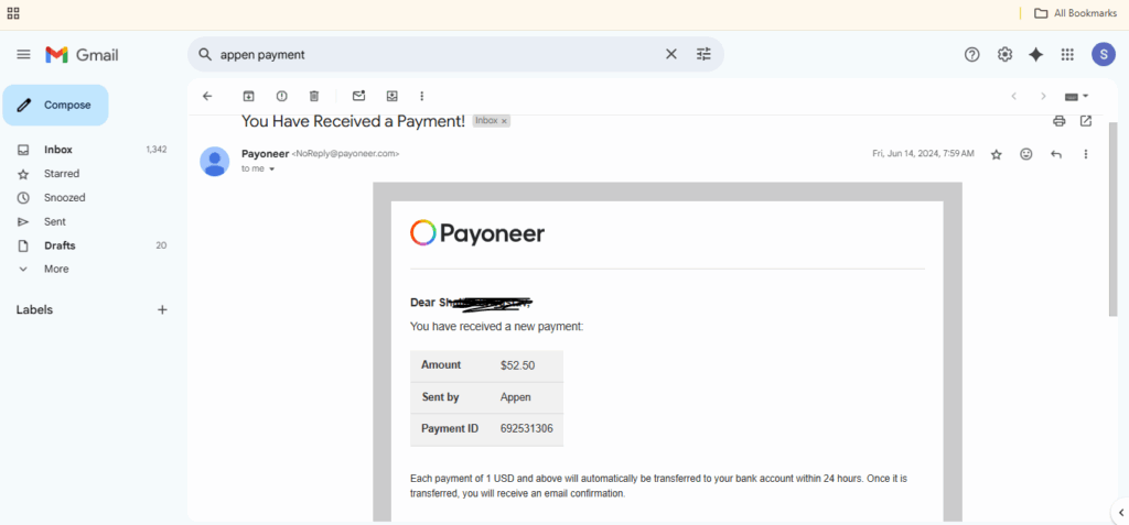 crowdgen payment proof