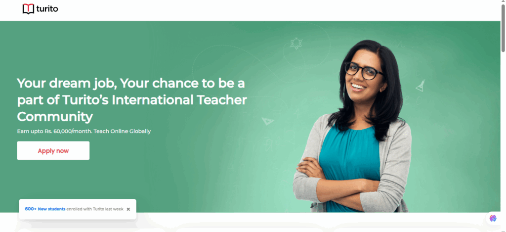 turito teacher apply