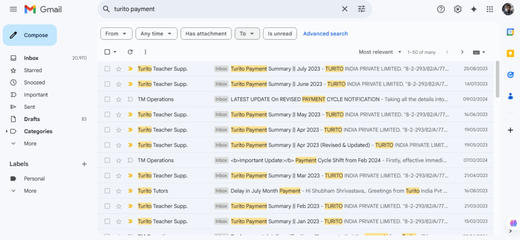 turito teacher salary