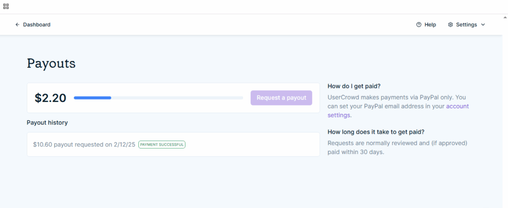 usercrowd payment proof