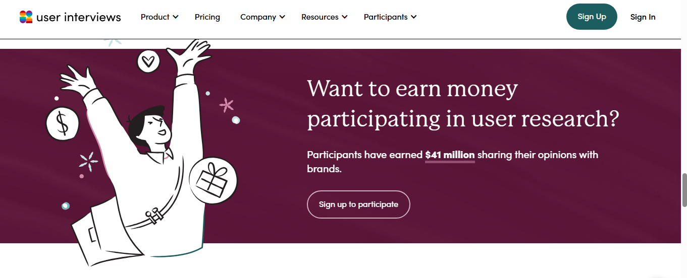 userinterviews earn money