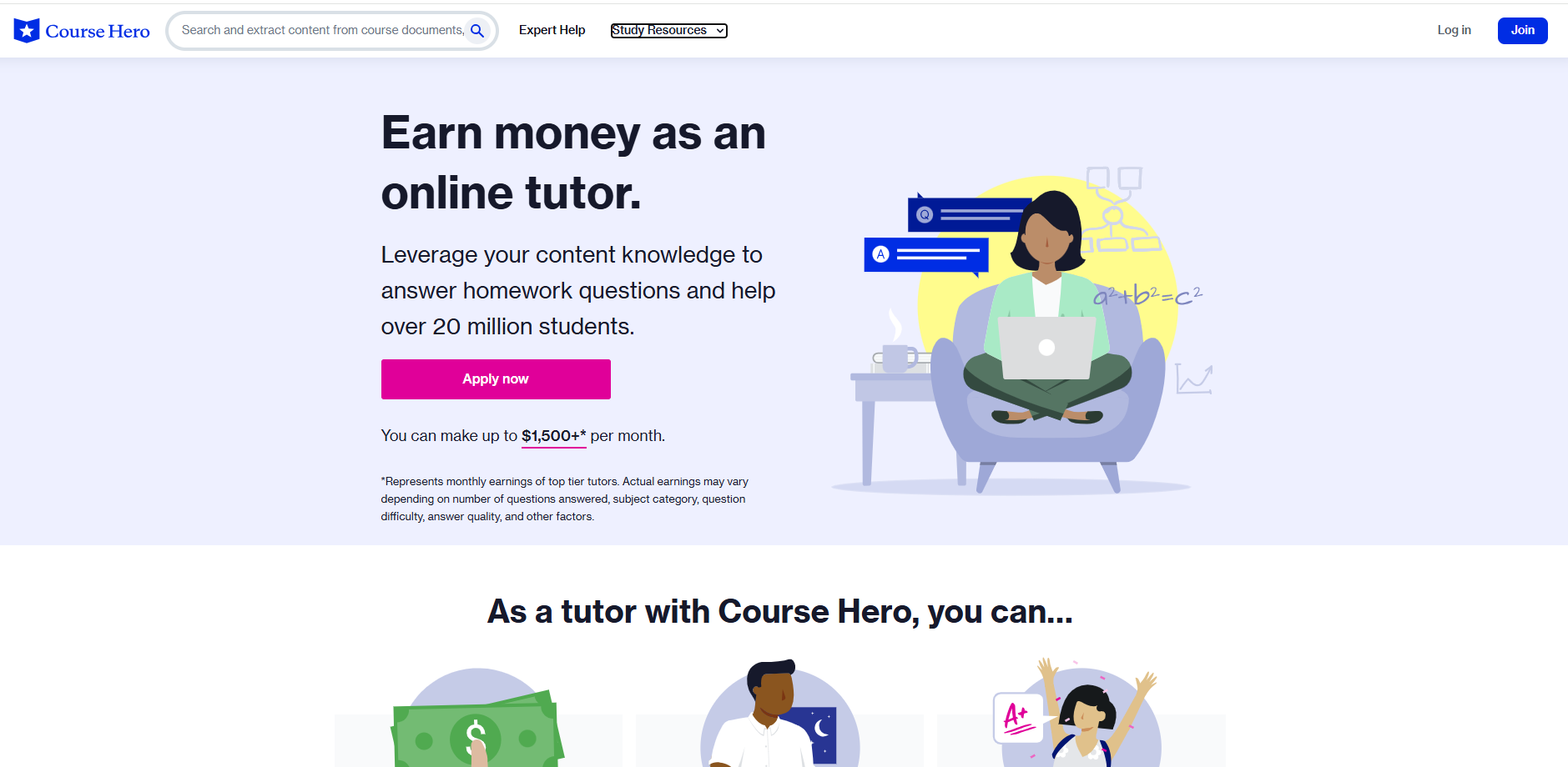 course hero tutor