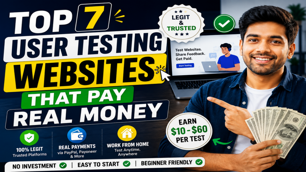 user testing websites