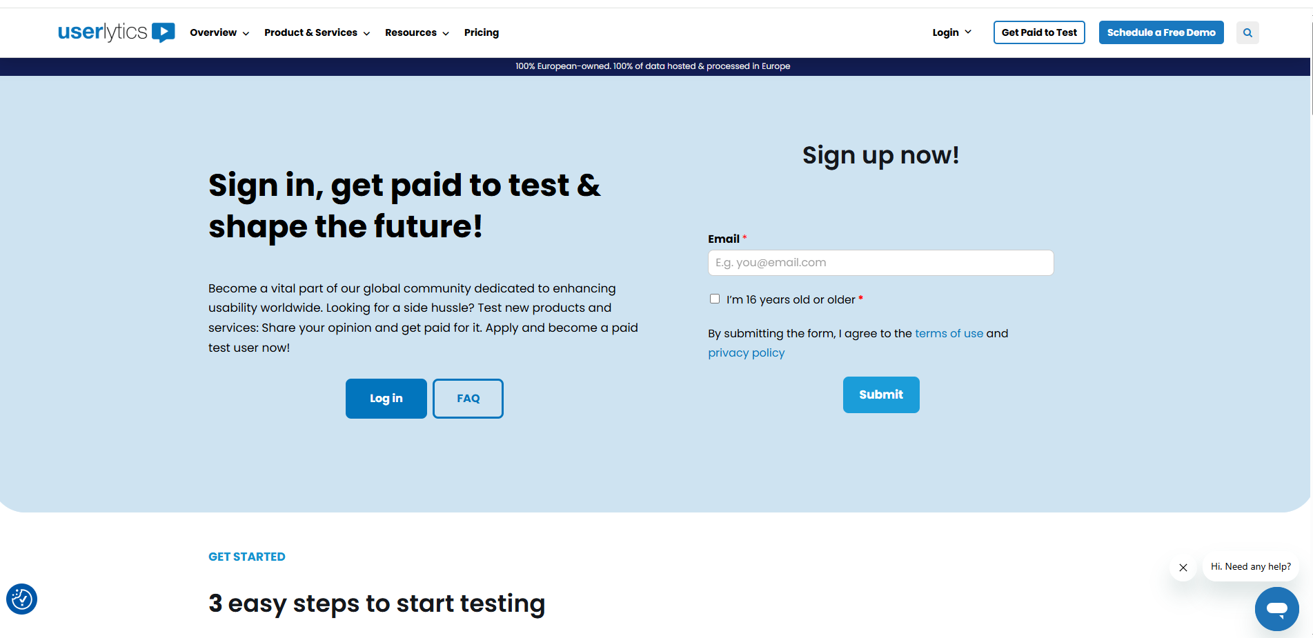 userlytics